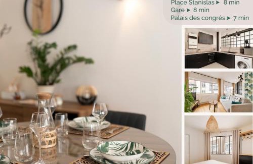 Saint Nicolas - Charles III - Ville vieille - Trois Maisons - Leopold Apartamento | Chaleureux, lumineux et confortable F2 rénové en plein coeur de Nancy