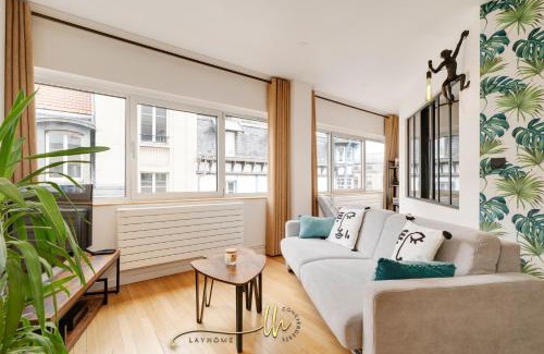 Saint Nicolas - Charles III - Ville vieille - Trois Maisons - Leopold Apartamento | Chaleureux, lumineux et confortable F2 rénové en plein coeur de Nancy