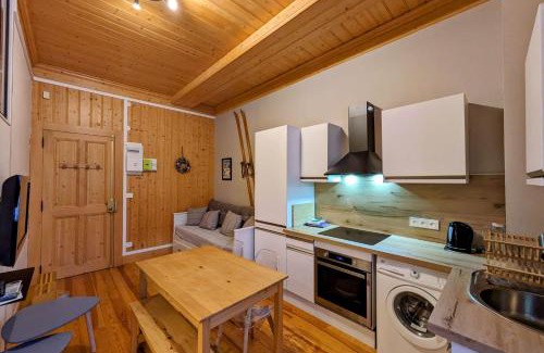 Pugny-Chatenod Apartamento | Chaleureux studio au pied des pistes - Le pisteur