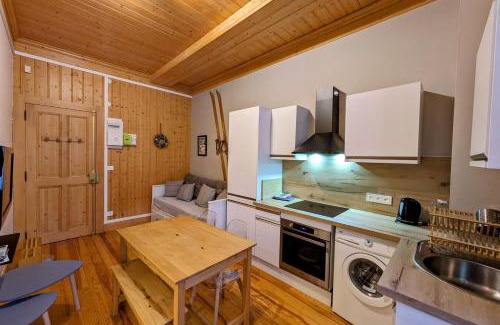 Pugny-Chatenod Apartamento | Chaleureux studio au pied des pistes - Le pisteur