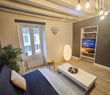 Coupvray Apartamento | Chaleureux T2, à deux pas de Disneyland & Val d'Europe