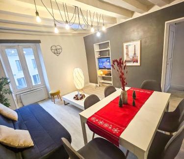 Coupvray Apartamento | Chaleureux T2, à deux pas de Disneyland & Val d'Europe