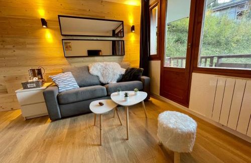 La Perriere Apartamento | Chaleureux T2 La Tania Courchevel pieds des pistes