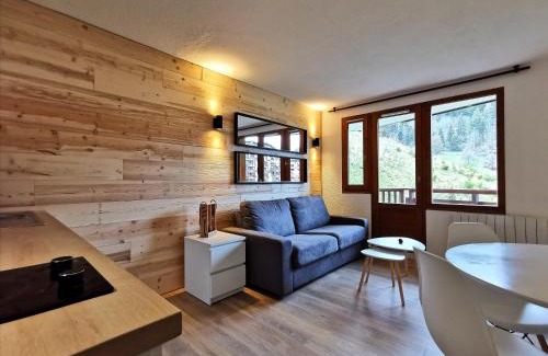 La Perriere Apartamento | Chaleureux T2 La Tania Courchevel pieds des pistes
