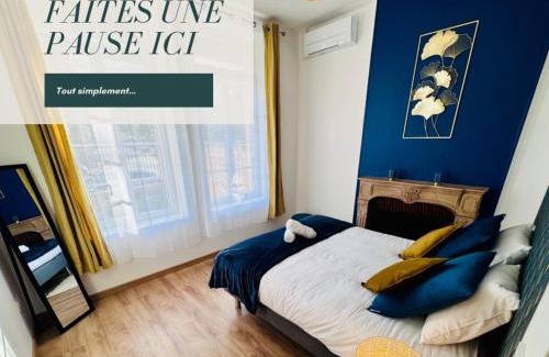 Bourgoin-Jallieu Apartamento | Chaleureux T2 proche gare