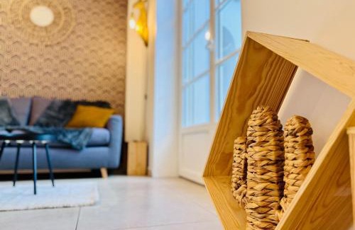 Bourgoin-Jallieu Apartamento | Chaleureux T2 proche gare