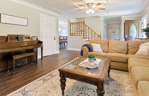 Oconee County Otro | CHALMERS MTN FARM-3000sf home, 27 acres of serenity, close to lakes, falls, more