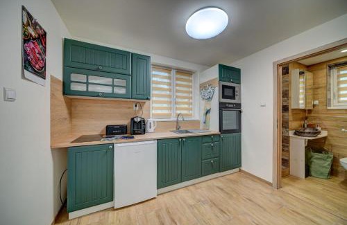 Cervene Janovice Casa | Chaloupka u jezera pod smrkem