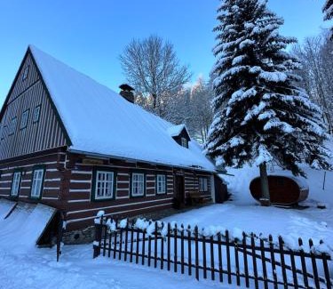 Dolni Dvur Casa | Chalupa Šárka