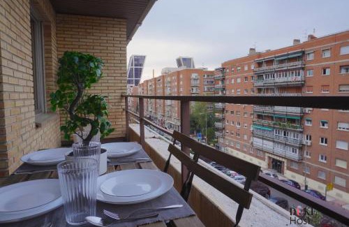 Cotos Apartamento | Chamartin Centro Norte Apartment