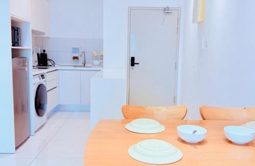 Kuala Lumpur City Centre Apartamento | Chamber Serviced Suites Klcc