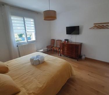 Le Mans Metropole Cama Y Desayuno | Chambre à 5 minutes du circuit
