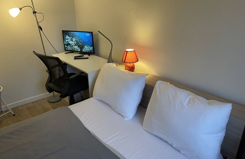 Longjumeau Cama Y Desayuno | Chambre à Longjumeau Dans une Maison de Ville