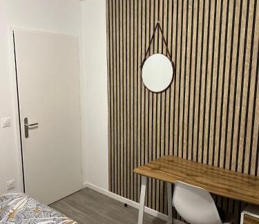 Villepinte Casa | Chambre à louer, dans un appartement partagé