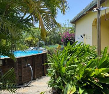 Le Francois Casa | Chambre à louer quartier Frégate est 2 piscine privée