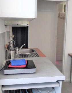 Bascule - Oratoire Casa | Chambre 1 PERSONNE et STUDIO 1 personne Avec Entrée Libre et Salle de Bain Privée