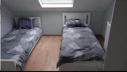 Collignon Casa | Chambre 2 lit séparé 3eme etage