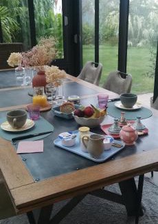 Roeze-sur-Sarthe Casa | Chambre 25m2 petit déjeuner en option