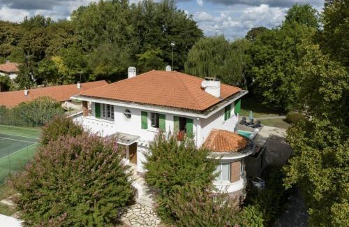 Labouheyre Casa | Chambre 5 Rose - WIFI - Proche gare