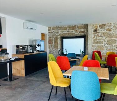 Santa Maria da Feira Casa | Chambre 7 et 8 Tranquillité & Élégance