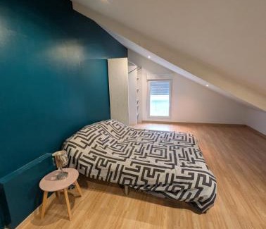 Les-Trois-Moutiers Casa | Chambre a 5 min de Center Parc bois aux daims