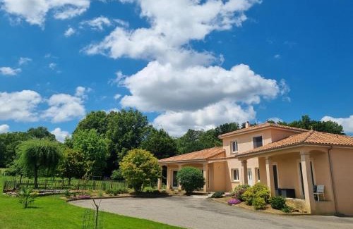 Saint-Martin-de-Jussac Casa | Chambre a la campagne