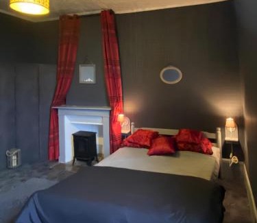 Chenerailles Casa | Chambre Anthracite
