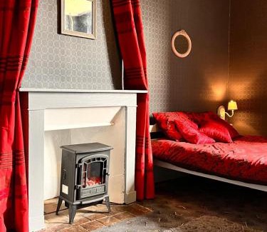 Chenerailles Casa | Chambre Anthracite