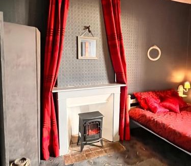 Chenerailles Casa | Chambre Anthracite