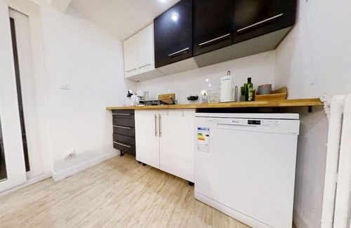 Saint-Quentin Apartamento | Chambre au 2e étage côté rue