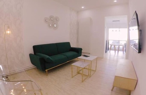 Saint-Quentin Apartamento | Chambre au 2e étage côté rue