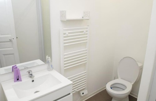 Saint-Quentin Apartamento | Chambre au 2e étage côté rue