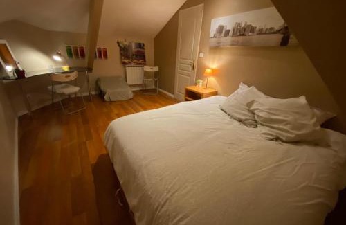 Poincare - Foch - Anatole France - Croix de Bourgogne Casa | CHAMBRE AU CENTRE VILLE TRES COSY