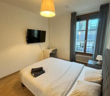 Les Philosophes Casa | Chambre au coeur de Genève
