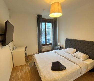 Les Philosophes Casa | Chambre au coeur de Genève