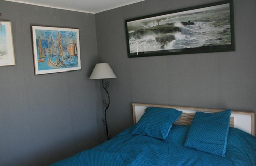 Larmor-Plage Cama Y Desayuno | Chambre avec accès piscine intérieure