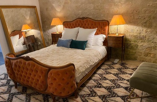 Chars Casa | Chambre avec belle terrasse