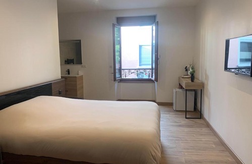 Lamastre Cama Y Desayuno | Chambre avec entrée indépendante