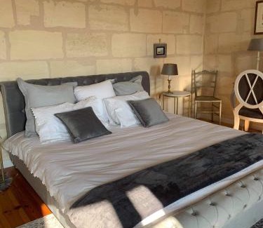 Lugon-et-l'ile-du-Carney Cama Y Desayuno | Chambre Bordeaux, piscine et spa