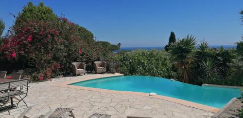 Antibes Cama Y Desayuno | Chambre Bed and Breakfast dans la Villa Cypra