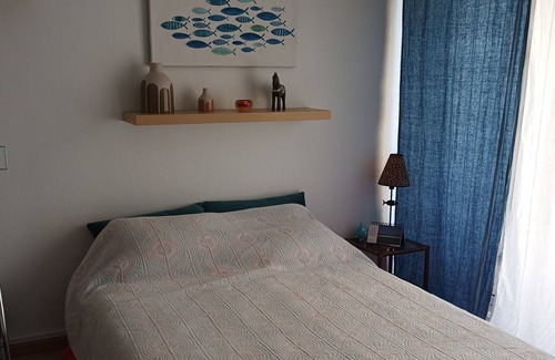 Lingolsheim Apartamento | Chambre Bleue
