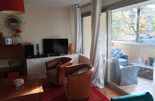 Lingolsheim Apartamento | Chambre Bleue
