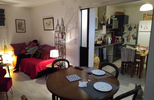 Perigueux Cama Y Desayuno | Chambre César- au 1er - Villa Chaumonty