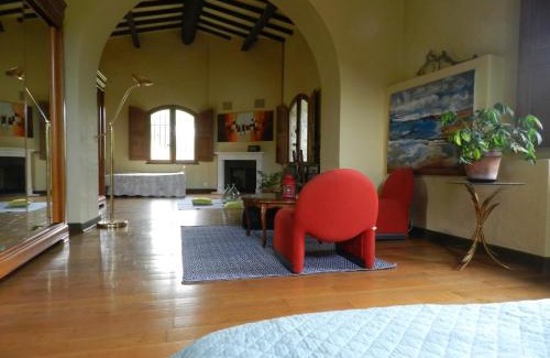 Cros Cama Y Desayuno | Chambre Cévennes: Piscine, lamas, rivière