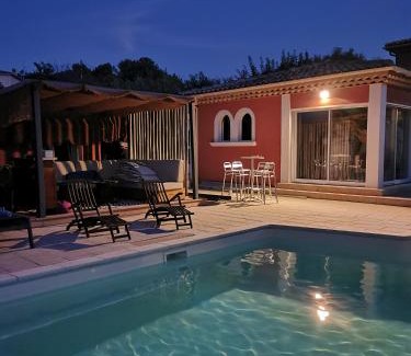 Le Cannet-des-Maures Cama Y Desayuno | Chambre Cabanon