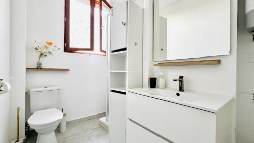 Les Gondoles Casa | Chambre calme vue jardin