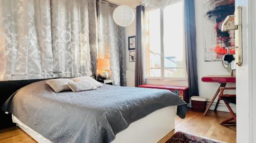 Les Gondoles Casa | Chambre calme vue jardin