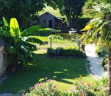 Les Portes du Coglais Cama Y Desayuno | Chambre chez l'habitant
