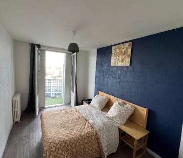 Fontaine Lestang-Bagatelle-Papus-Tabar-Bordelongue Apartamento | Chambre chez Bryan