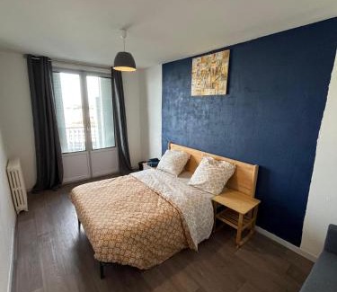 Fontaine Lestang-Bagatelle-Papus-Tabar-Bordelongue Apartamento | Chambre chez Bryan